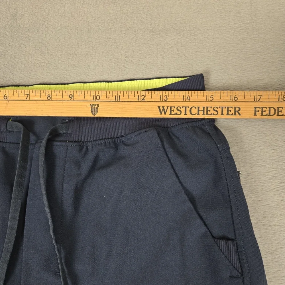 Birddogs Joggers Mens Medium Boom for Your Boomstick Performance Navy Blue